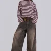 Acid Brown Colossus Jeans-Jaded London Sale