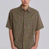 Acid Short Sleeve Shirt-Jaded London Discount