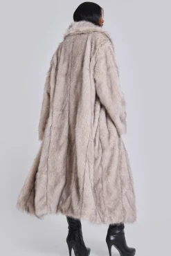 Alaska Faux Fur Coat-Jaded London Best Sale