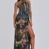 Amara Maxi Dress-Jaded London Outlet