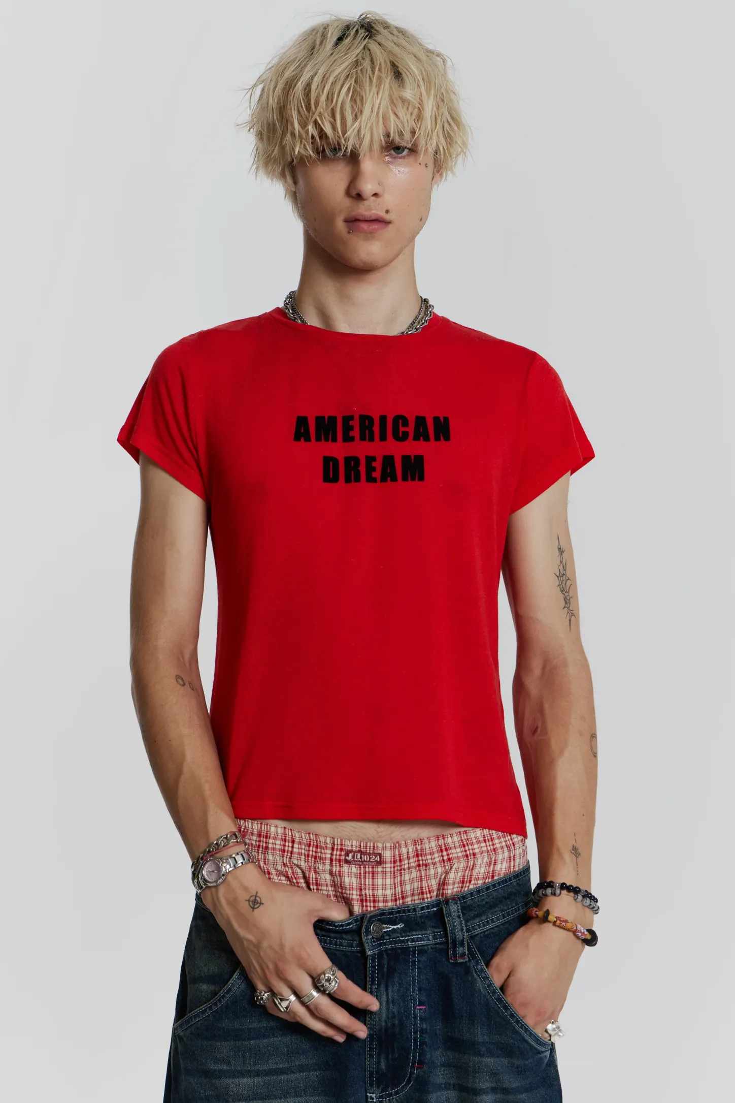 American Dream Tee-Jaded London Sale