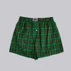 Apple Check Boxers-Jaded London Shop