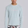 Aqua Tattoo Applique Tee-Jaded London Cheap