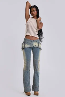 Assassin Light Denim Jeans-Jaded London Best
