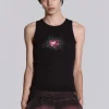 Barbed Heart Vest-Jaded London Discount