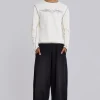 Black Baggy Cuffed Monster Joggers-Jaded London Clearance