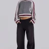 Black Cuffed Baggy Monster Joggers-Jaded London Hot