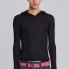 Black Mist Hoodie-Jaded London Cheap