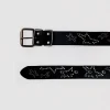 Black Polaris Belt-Jaded London Flash Sale