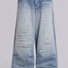 Bleach Repaired Low Rise Colossus-Jaded London Outlet