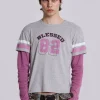 Blessed Double Layer Tee-Jaded London Cheap