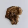 Blonde Fur Trapper Hat-Jaded London Online