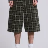 Brooklyn Cord Jumbo Jorts-Jaded London Flash Sale