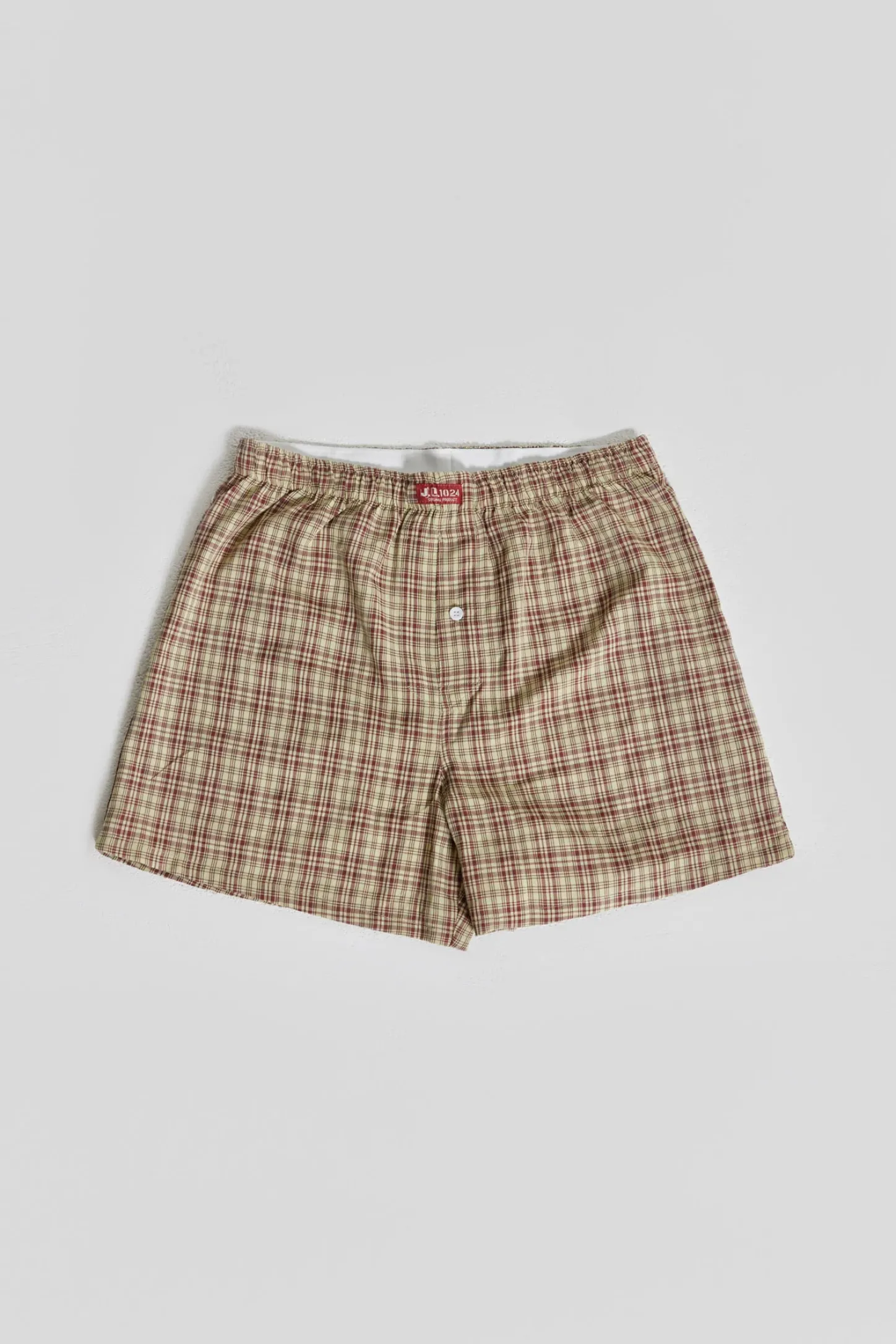 Brown Check Boxer-Jaded London Sale