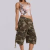 Cadet Camo Shorts-Jaded London Best Sale