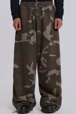 Camo Baggy Monster Joggers-Jaded London Discount