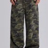 Camo Colossus Baggy Jeans-Jaded London Best