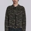 Camo Covert Jacket-Jaded London Fashion
