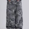 Camo Fade Colossus Jeans-Jaded London Sale