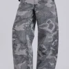 Camo Fade Colossus Jeans-Jaded London Clearance
