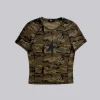 Camo Starstruck Tee-Jaded London Cheap
