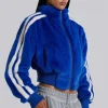 Challenger Faux Fur Coat-Jaded London Best Sale