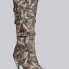 Combat Camo Boots-Jaded London Store