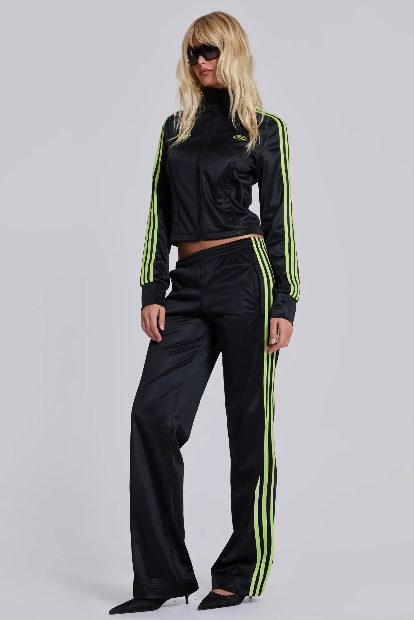 Crash Bootcut Joggers-Jaded London Sale