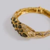 Crela Snake Cuff Bracelet-Jaded London Best
