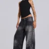 Crystalline Colossus Jeans-Jaded London Shop