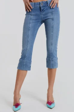 Cut Me Off Jeans-Jaded London Online