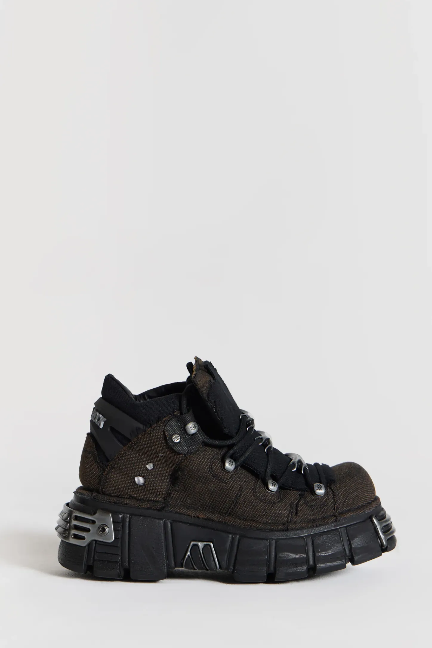 Decay Tower Ankle Boots-Jaded London Clearance