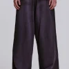 Deep Purple Fade Baggy Monster Joggers-Jaded London Store