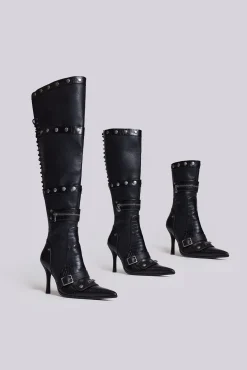 Destiny 3 in 1 Boot in Black-Jaded London New