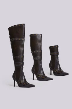 Destiny 3 in 1 Boot in Brown-Jaded London Discount