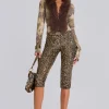 Dirty Cash Sequin Capris-Jaded London Online
