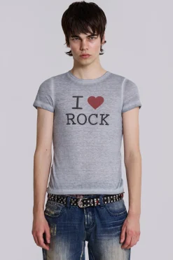 Dirty Rock Tee-Jaded London Best Sale