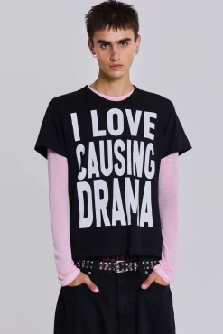 Drama Tee-Jaded London Cheap