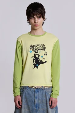 Dreamer Long Sleeve Tee-Jaded London Shop