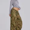 Duck Camo Parachute Pants-Jaded London Discount