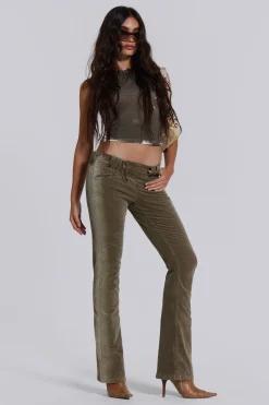 Dust Cord Trousers-Jaded London Clearance