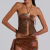 Eliana Devore Sarong Skirt-Jaded London Cheap
