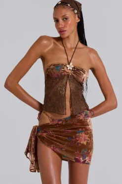 Eliana Devore Sarong Skirt-Jaded London Cheap