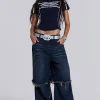 Evo Double Layered Jeans-Jaded London Sale