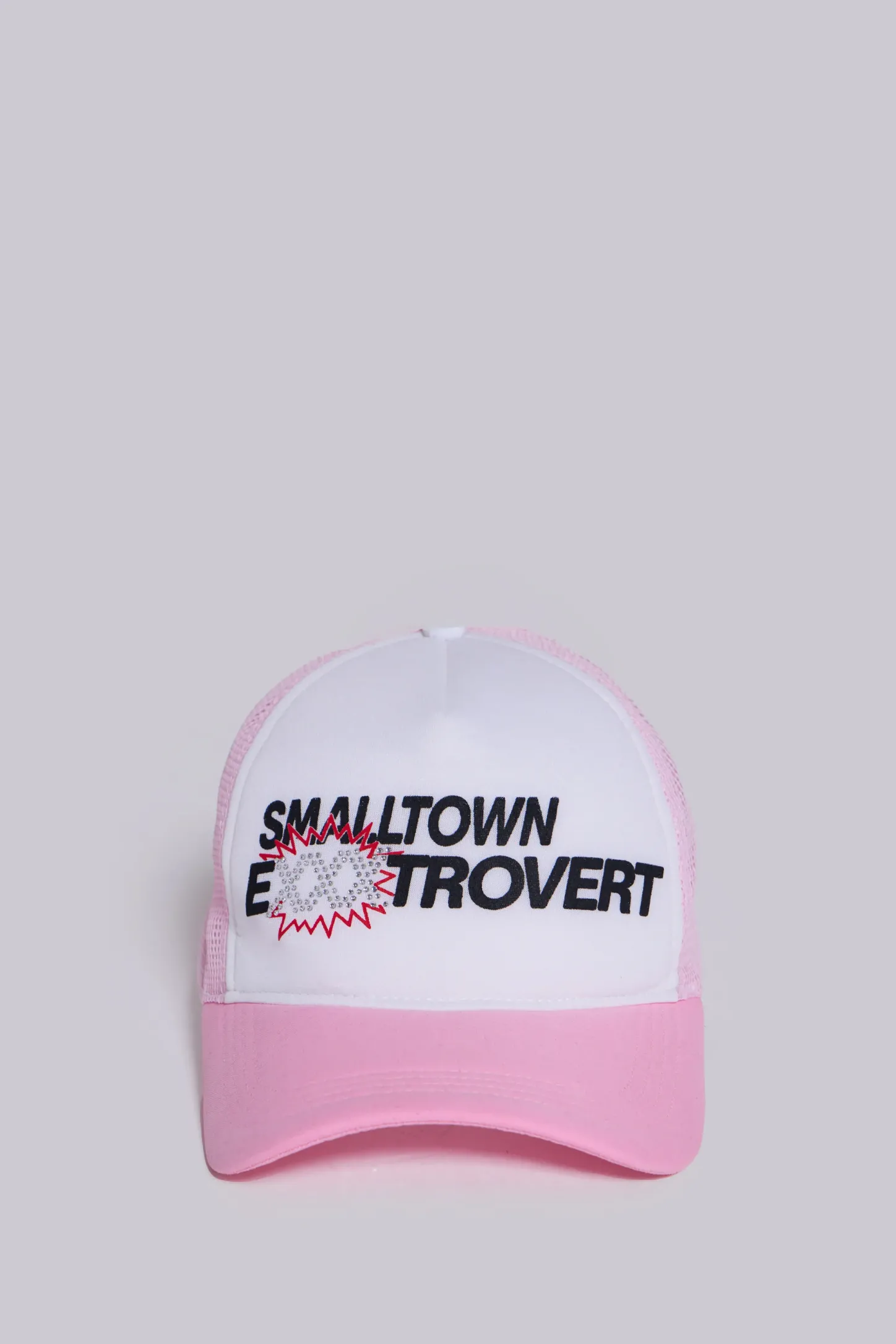 Extrovert Mesh Trucker Hat-Jaded London Cheap