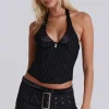 Girlfriend Belted Mini Skirt-Jaded London Store