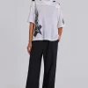 Goliath Black Suit Pants-Jaded London Hot