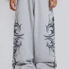 Grey Baggy Blade Joggers-Jaded London Best Sale
