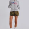 Grey Marl 'God' Mini Monster Hoodie-Jaded London Fashion