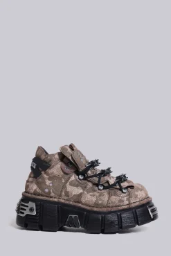 Guerrilla Tower Boots-Jaded London New